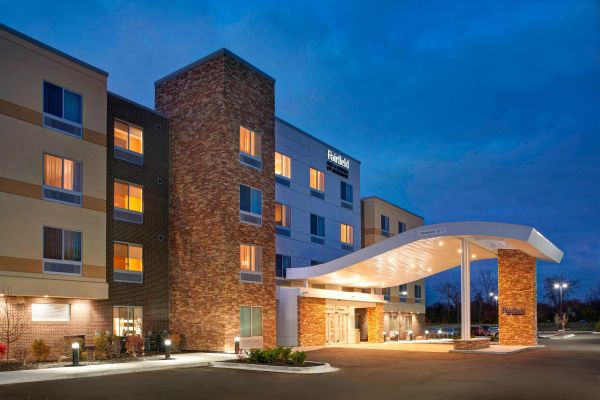 Fairfield Inn And Suites By Marriott Ann Arbor Ypsilanti - Ypsilanti, MI