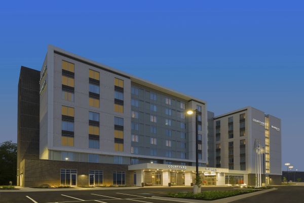Courtyard By Marriott Halifax Dartmouth - Halifax, NS, Canada