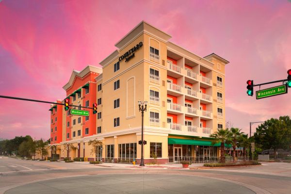 Courtyard By Marriott Deland Historic District - DeLand, FL