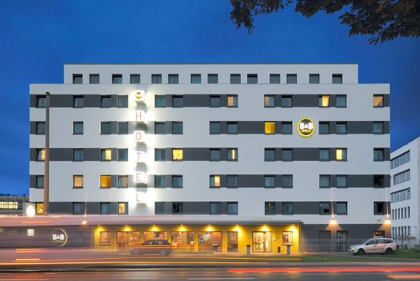 B&b Hotel Wiesbaden-hbf - Wiesbaden