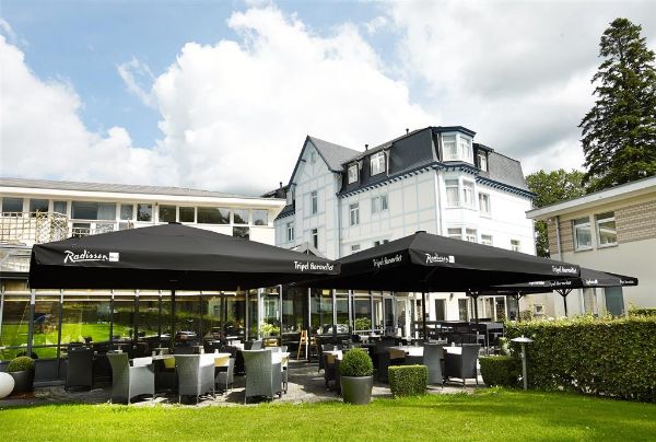 Radisson Sas Balmoral Hotel - Theux