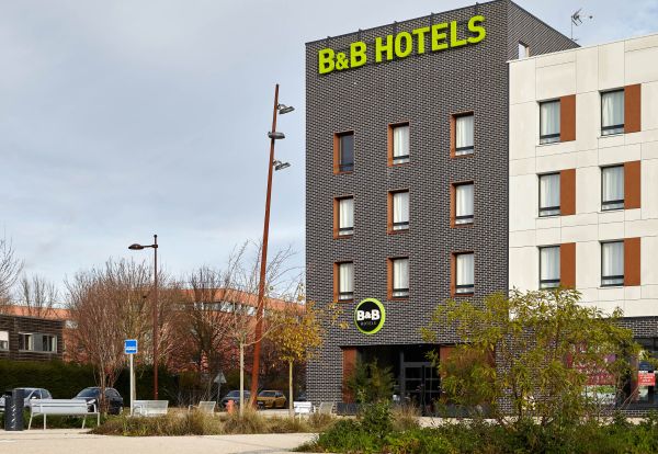 B&b Hotel Bois D'arcy Saint-quentin-en-yvelines 3 éToiles - Bois-d'Arcy