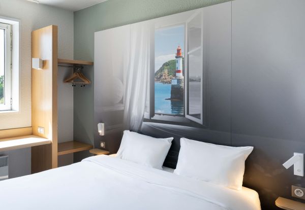 B&b Hotel Lorient Caudan - Morbihan