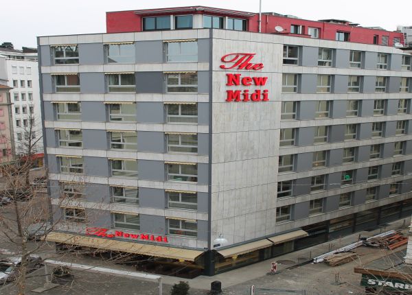 Hotel The New Midi - Genève - HOTEL INFO