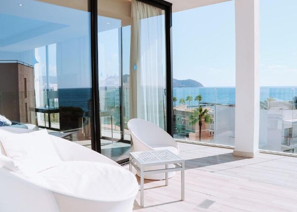 Deluxe Apartment with sea views – Tabbu Ibiza