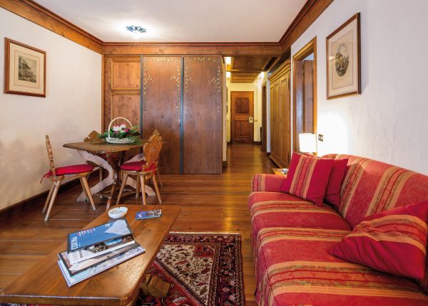 Suite Room in Cogne - Hotel Bellevue Relais & Châteaux