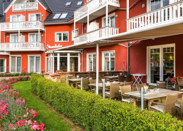 Strandhafer Aparthotel in Rostock - HOTEL DE