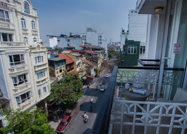 Golden Silk Boutique Hotel Hanoi book favourably with HRS