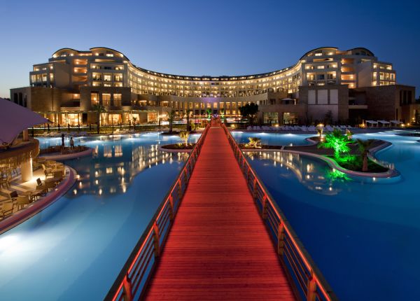 Hotel Kaya Palazzo Golf Resort in Belek bei HRS günstig buchen