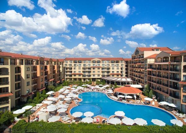 Hotel & SPA Diamant Residence - All Inclusive in Nesebar - HOTEL DE