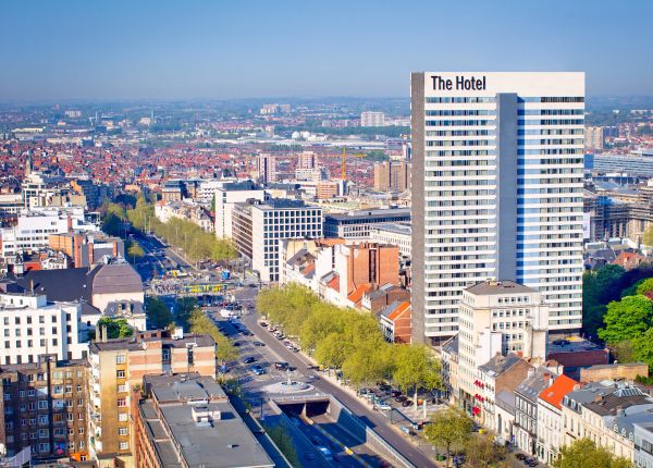 The hotel top