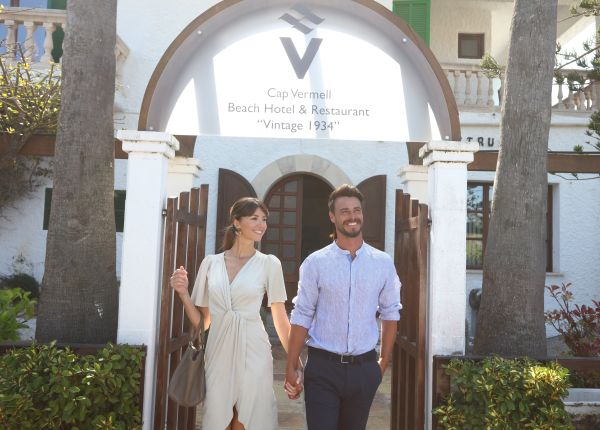 Cap Vermell Beach Optimal Hotels Selection Balearic Islands