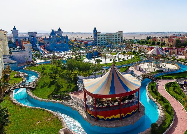 Hotel Serenity Fun City Resort Hurghada at HRS with free services