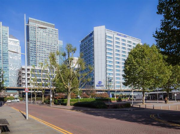 Hilton London Canary Wharf - Greenwich