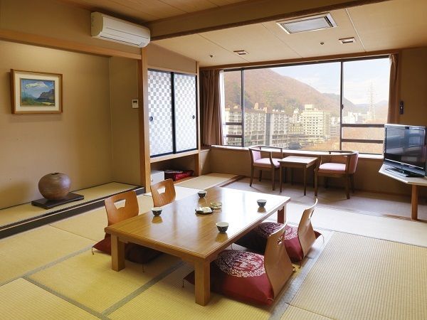 Oedo Onsen Monogatari Hotel Kinugawa Gyoen (Nikko-shi)