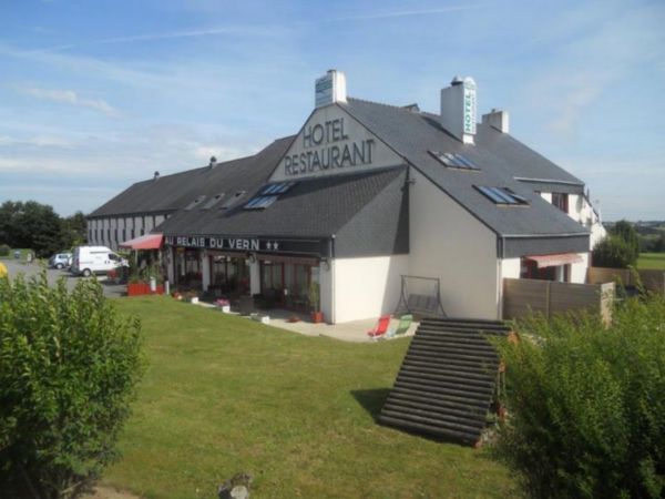 Brit Hotel Relais Du Vern - Landivisiau