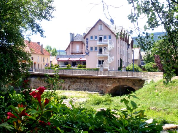 Mende  Hôtel Du Pont Roupt The Originals Boutique - Mende