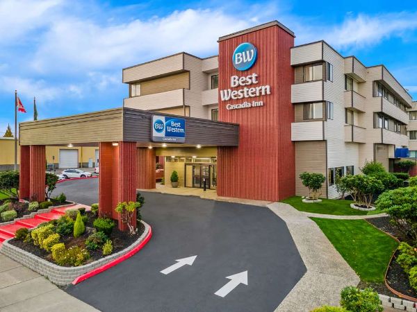 Best Western Cascadia Inn - 埃弗里特