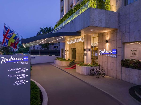 Radisson Blu Leogrand Chisinau Moldova - Chișinău