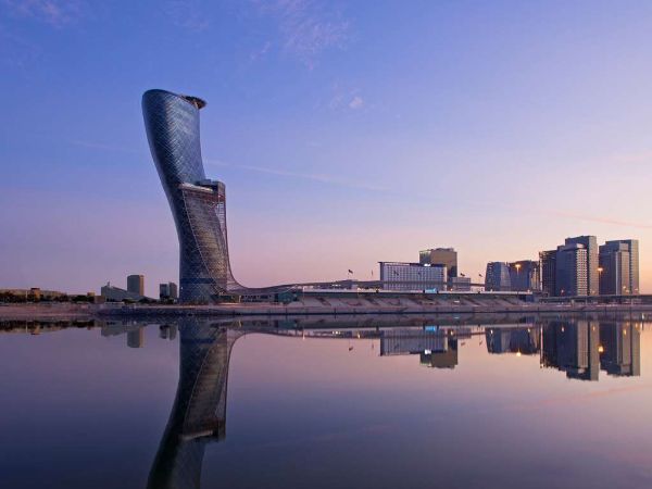 Hyatt Capital Gate Abu Dhabi - Abu Dabi