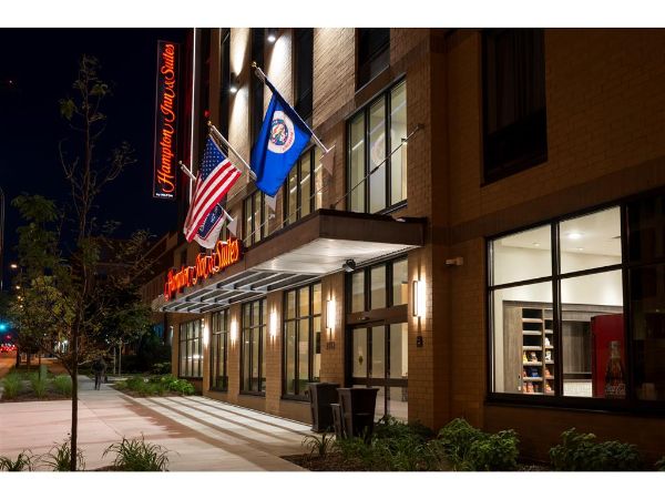 Hampton Inn & Suites Minneapolis University Area - 聖保羅
