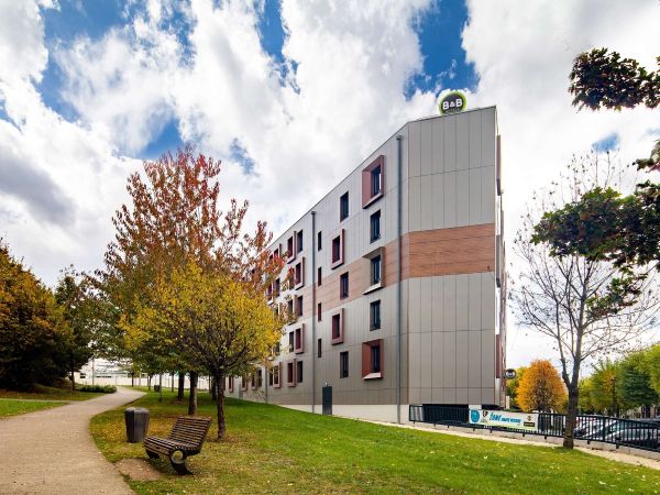 B&b Hotel Marne-la-vallée Torcy Gare 3 éToiles - Torcy