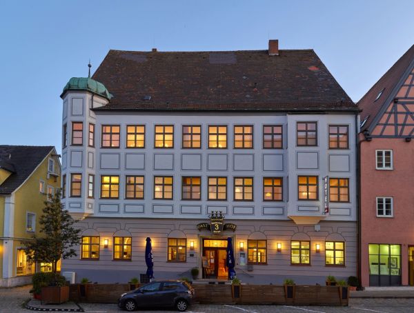 Lodner Hotel Drei Mohren Lauingen E.k. - Dillingen a.d. Donau