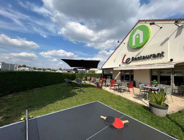 Campanile Villejust - Za Courtaboeuf - Essonne