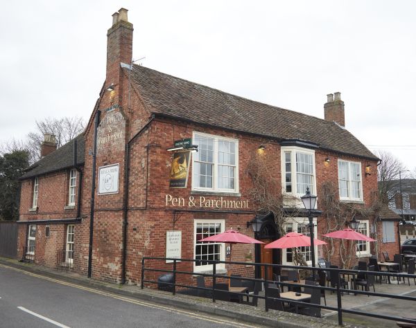 The Pen And Parchment - Stratford-upon-Avon