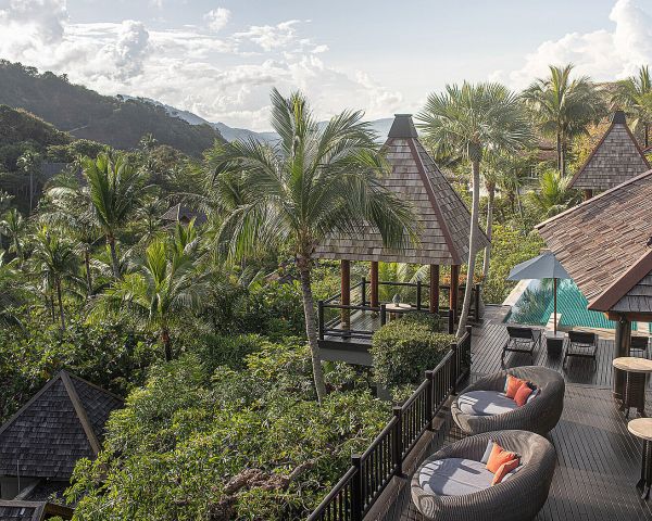 Thailand Four Seasons Resort Koh Samui - Koh Samui