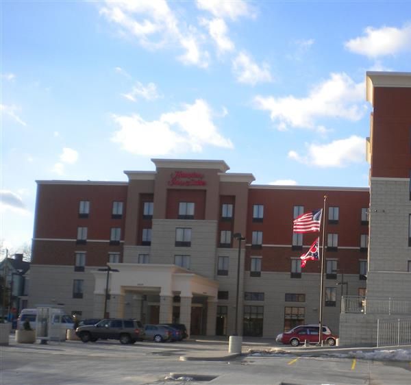 Hampton Inn & Suites Cincinnati/uptown-university Area - Cincinnati