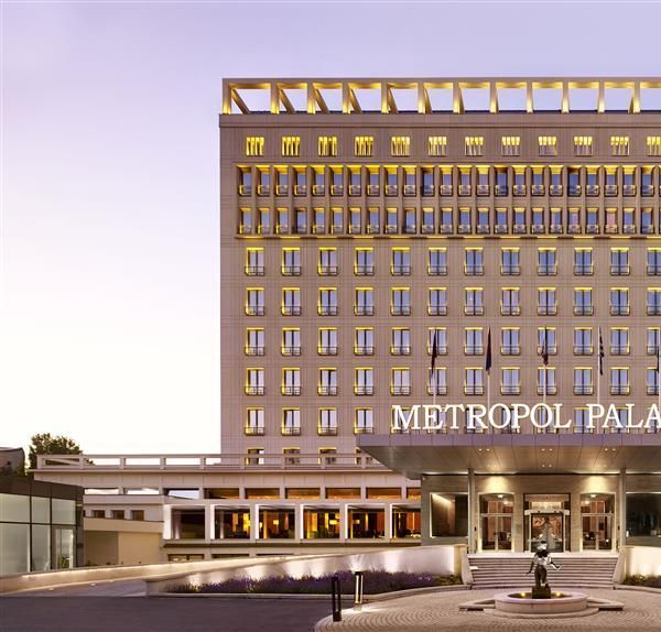 Metropol Palace Hotel Belgrade - Belgrado