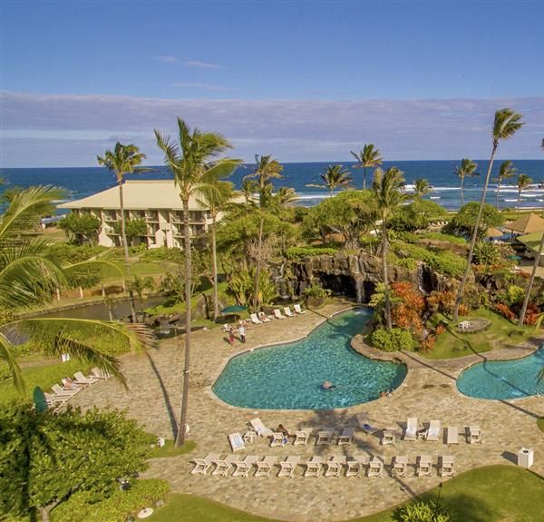 Outrigger Kauai Beach Resort & Spa - Kauai, HI