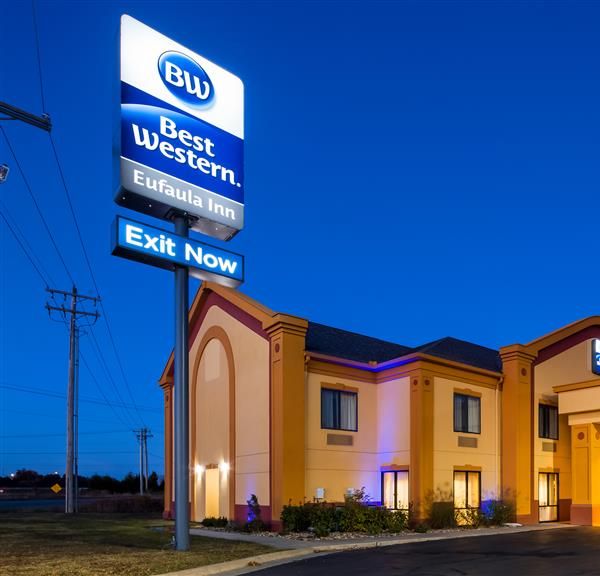 Best Western Eufaula Inn - Eufaula, OK