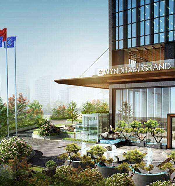 Wyndham Grand Shenzhen - Hong Kong