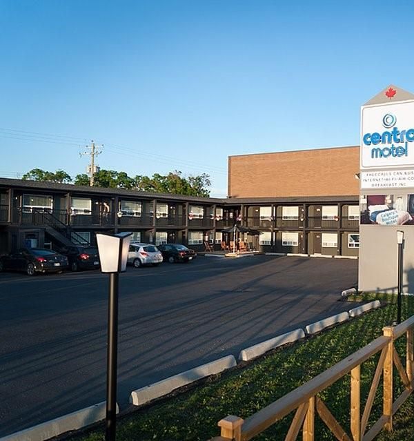 Centro Motel - Calgary