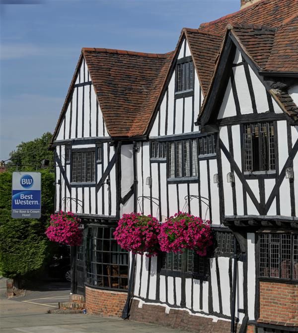 Best Western The Rose And Crown Colchester - 콜체스터