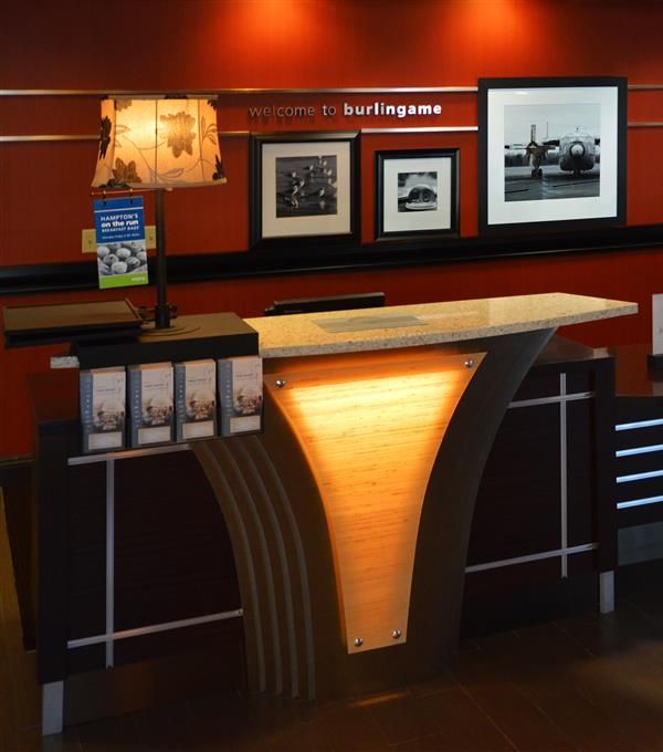 Hampton Inn & Suites San Francisco-burlingame-airport South - San Mateo, CA
