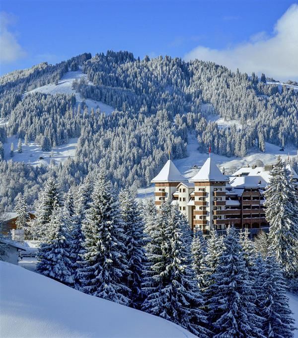 The Alpina Gstaad - Saanen