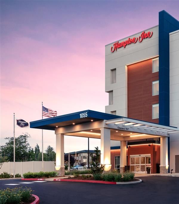 Hampton Inn By Hilton Bellingham Airport - Bellingham, WA