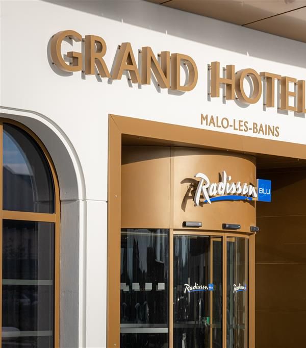 Radisson Blu Grand Hotel And Spa Malo-les-bains - Nord