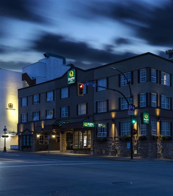Quality Inn Downtown Inner Harbour - Victoria, Canada