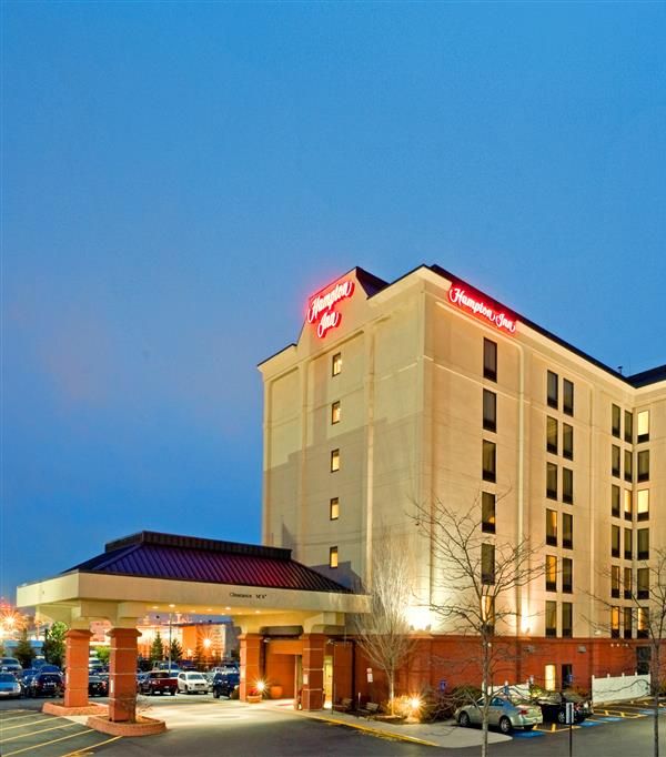 Hampton Inn Boston-logan Airport - Salem, MA