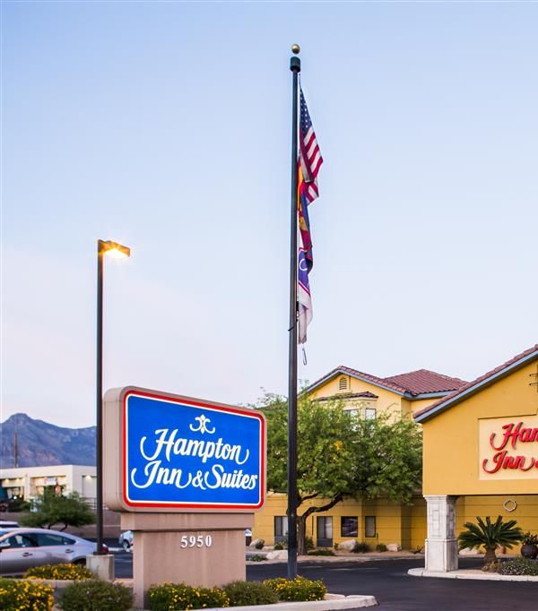 Hampton Inn & Suites Tucson-mall - Tucson, AZ
