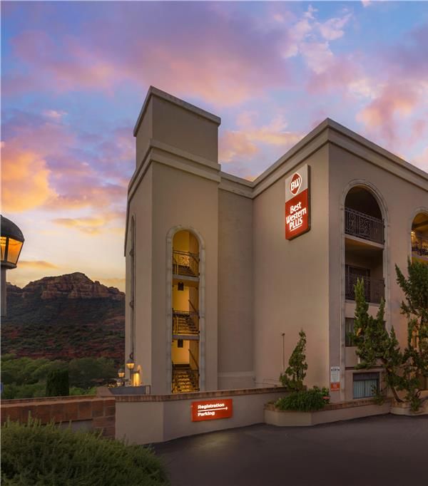 Best Western Plus Arroyo Roble Hotel & Creekside Villas - Sedona, AZ