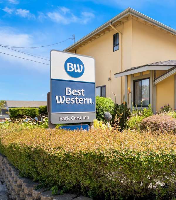 Best Western Park Crest Inn - Monterey, CA
