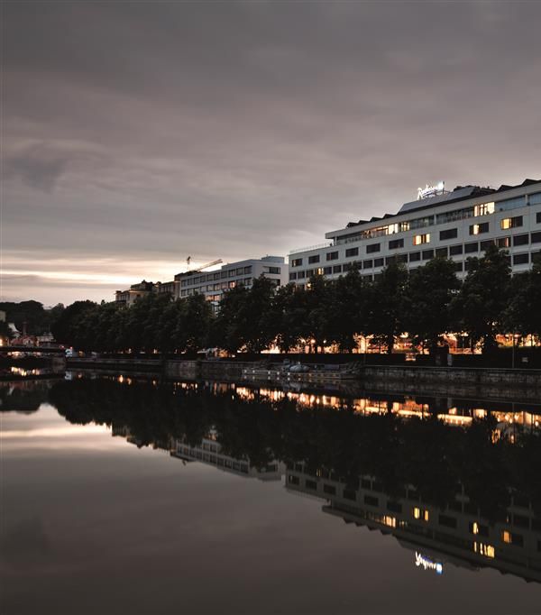 Radisson Blu Marina Palace Hotel Turku - 투르쿠