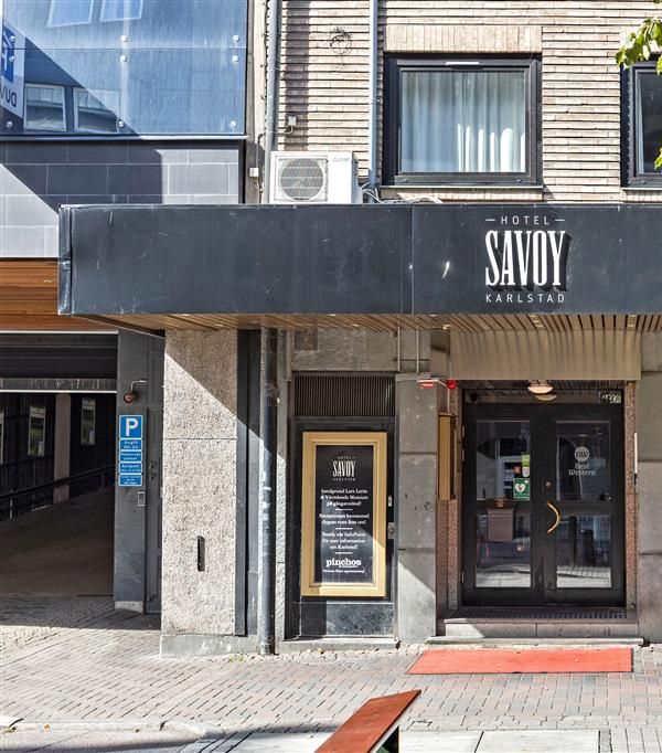 Best Western Hotel Savoy - Karlstad
