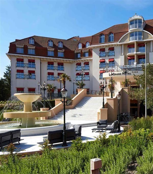 Le Grand Hotel Le Touquet - Étaples