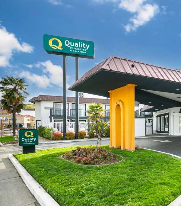 Quality Inn & Suites Sacramento Downtown Area - Sacramento, CA